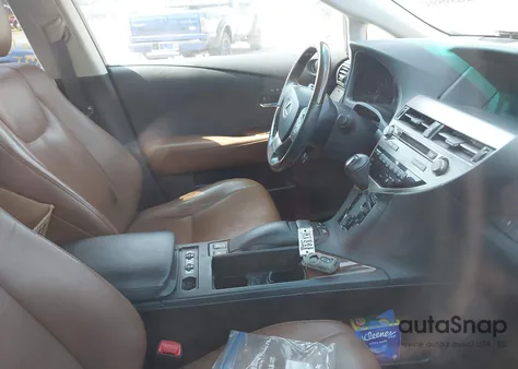 2013 Lexus Rx 350 из США, поврежденный, VIN 2T2BK1BA2DC204224